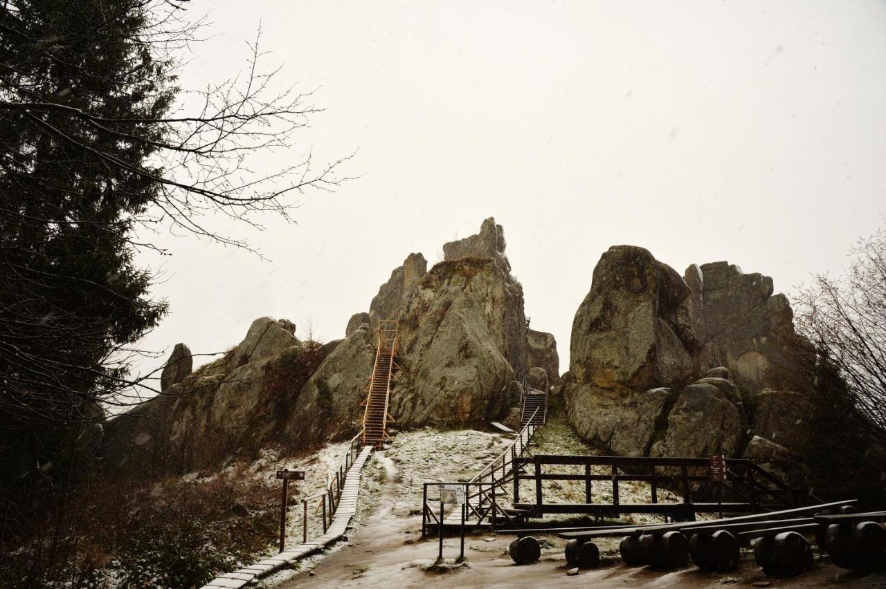 Глемпінг Едельвейс Hotel Oryavchyk Exterior foto